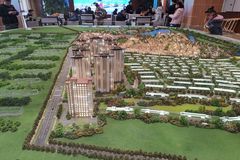 南昌九龍湖新城云南城投集團(tuán)汀蘭湖實景圖81