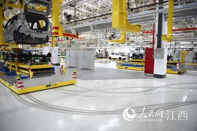 小藍(lán)制造，南昌工業(yè)新名片——人民網(wǎng)頭條聚焦江西高質(zhì)量發(fā)展新引擎